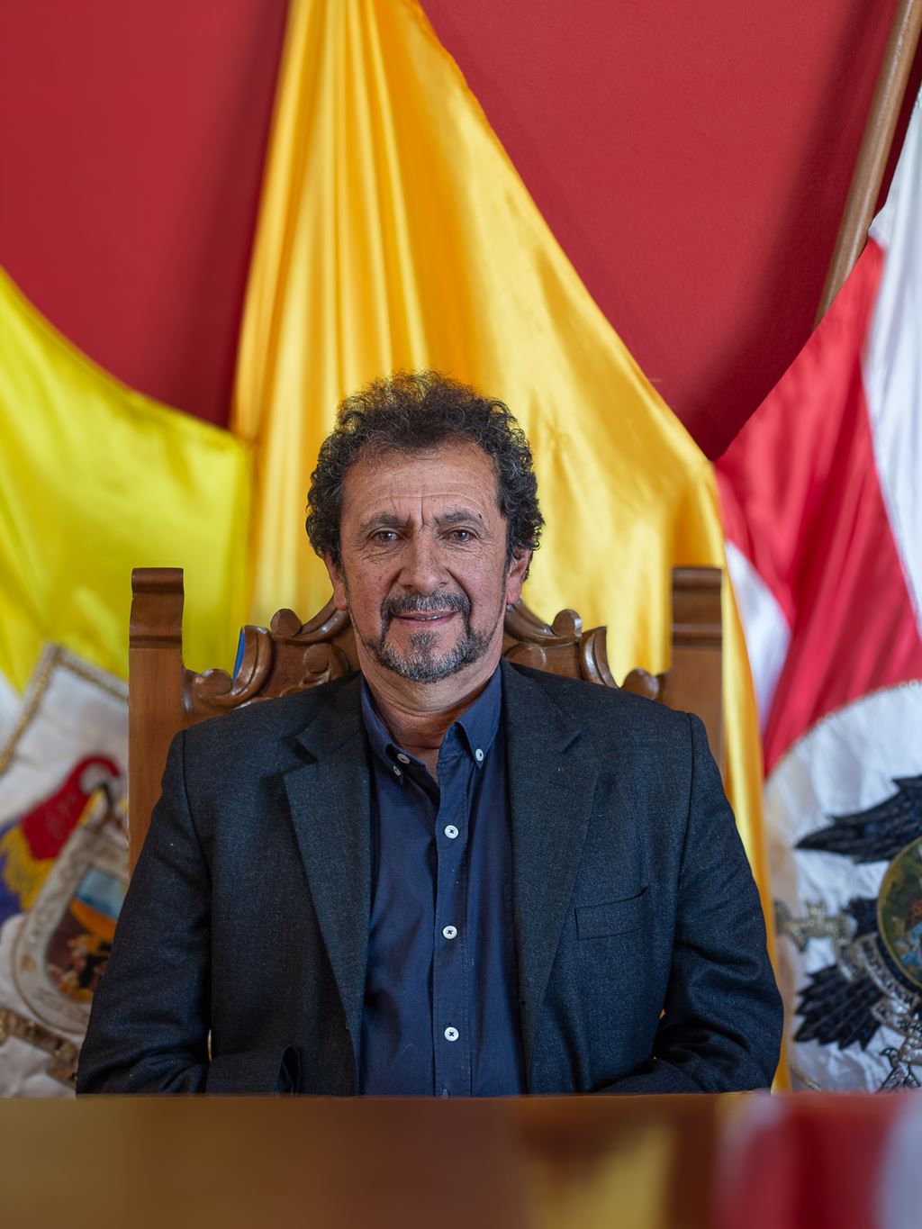 Retrato de Juan Ernesto Gomez Vargas
