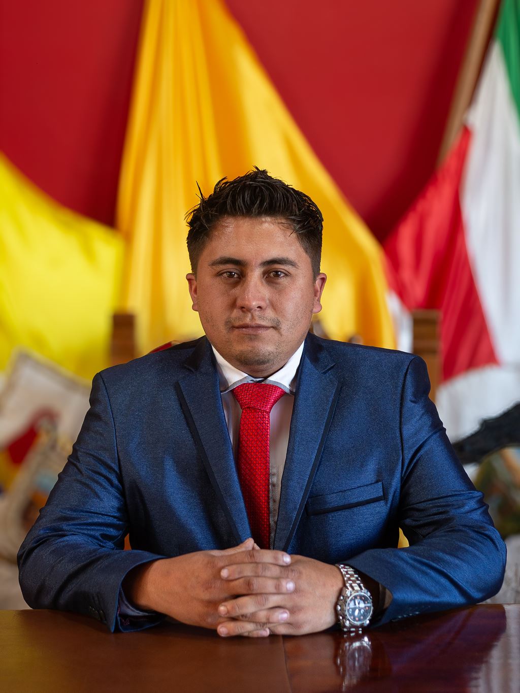 Retrato de Cristian Eduardo Guerrero Paez