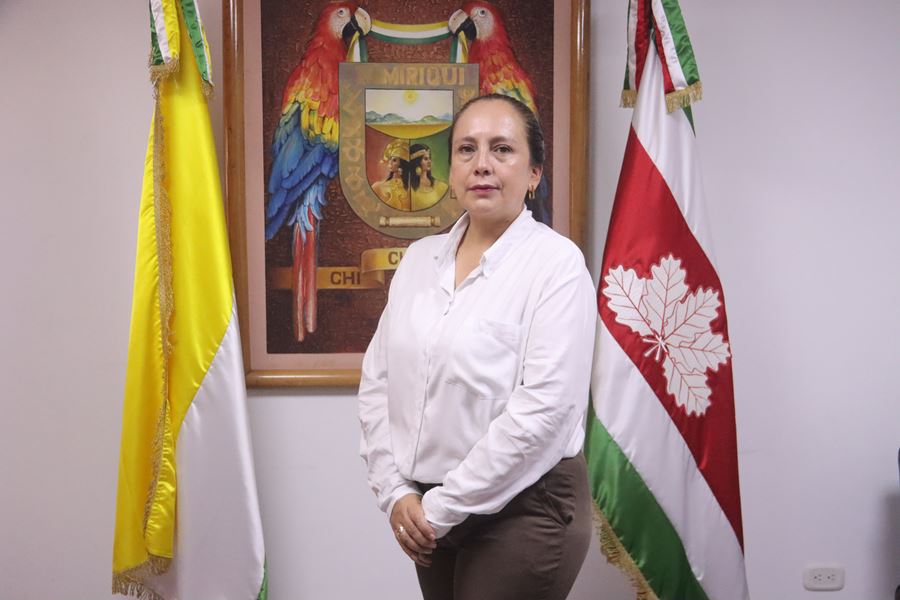 Retrato de Lyda Maireth Cuervo Gamba