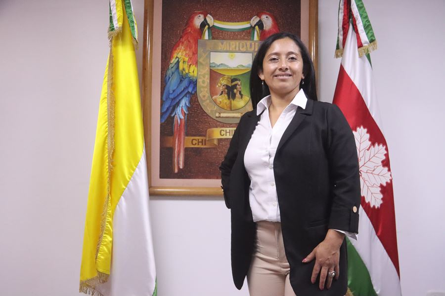 Retrato de Sandra Patricia Molina Avendano