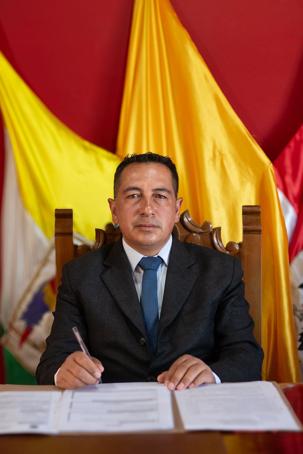 Retrato de Jose Rodrigo Mendoza Rincon